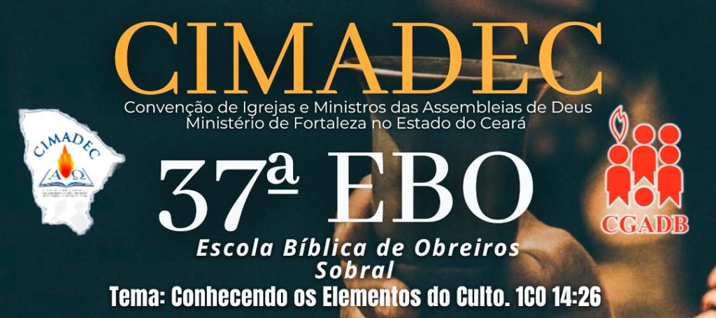 NOVA CREDENCIAL DE MINISTRO CGADB CIMADEC